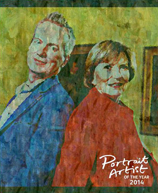 Frank Skinner and Joan Bakewell